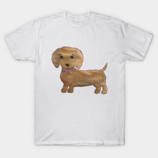 Cute Dachshund Puppy T-Shirt